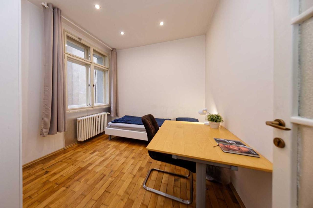 Apartments Vorsilska Prag Exterior foto