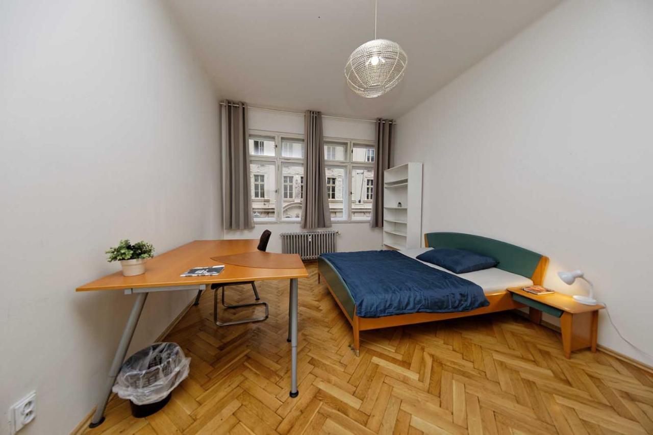 Apartments Vorsilska Prag Exterior foto