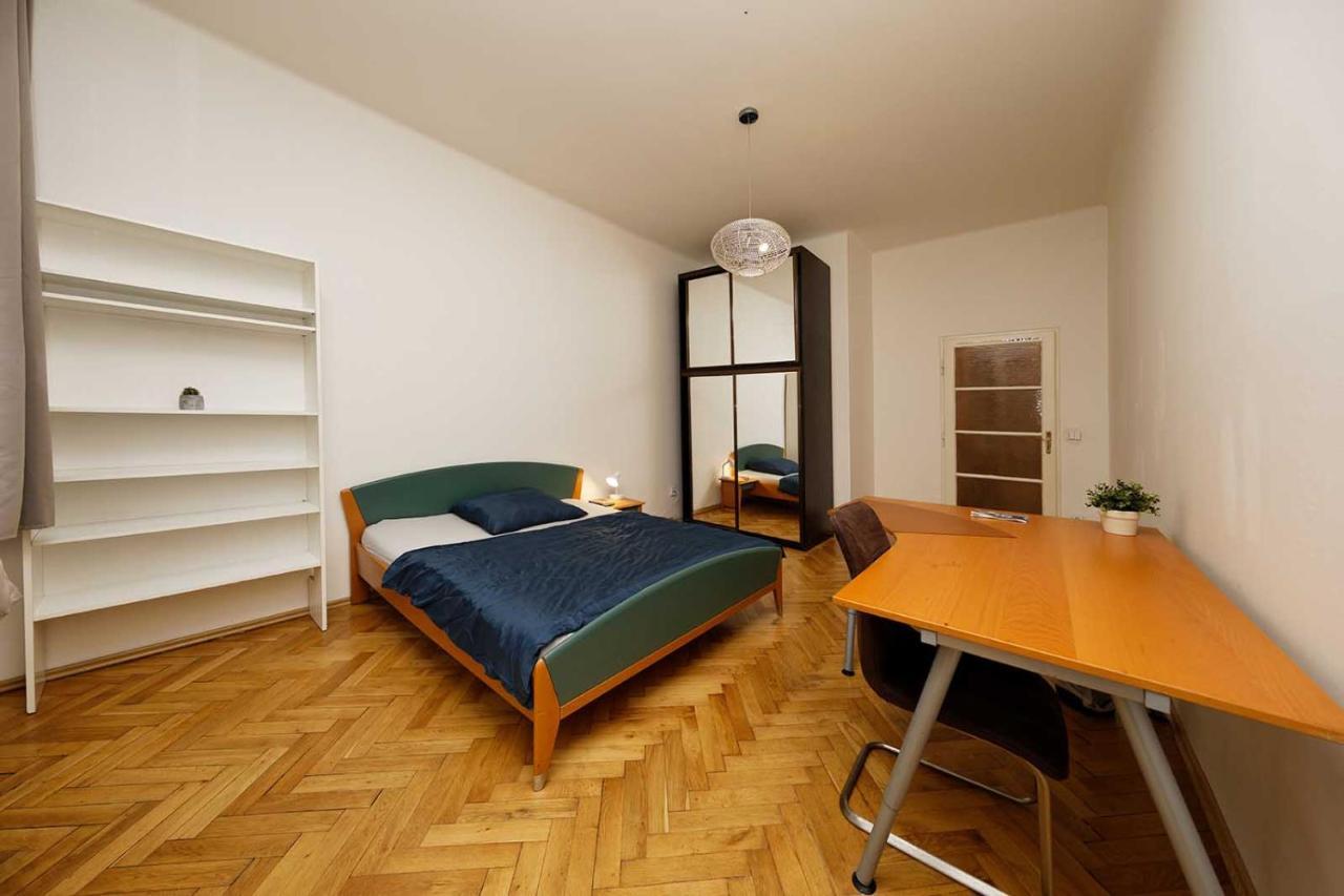 Apartments Vorsilska Prag Exterior foto