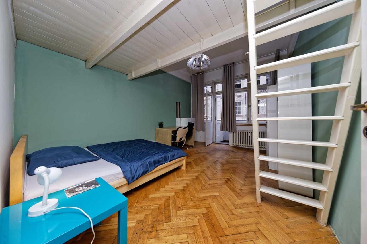 Apartments Vorsilska Prag Exterior foto