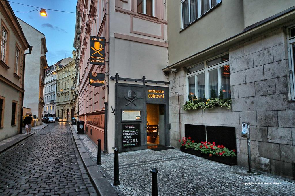 Apartments Vorsilska Prag Exterior foto