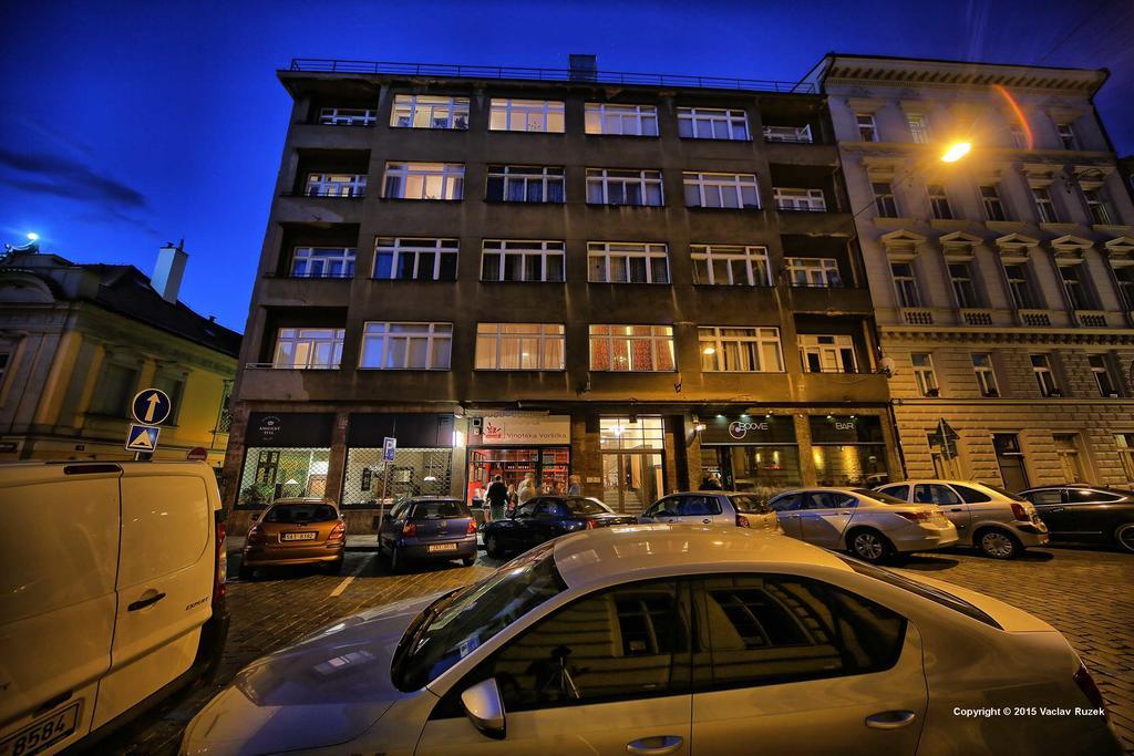 Apartments Vorsilska Prag Exterior foto