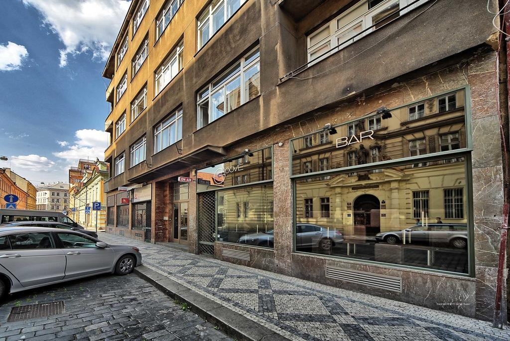 Apartments Vorsilska Prag Exterior foto