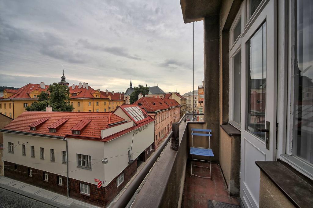 Apartments Vorsilska Prag Zimmer foto