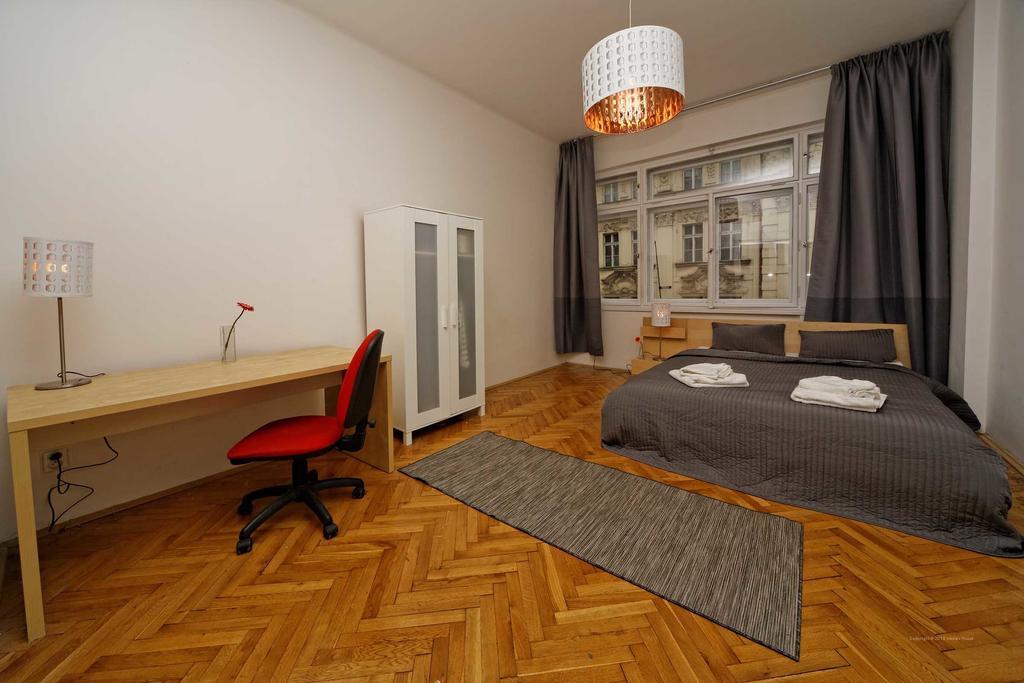Apartments Vorsilska Prag Zimmer foto