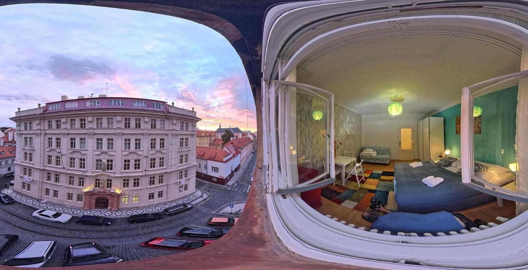 Apartments Vorsilska Prag Exterior foto