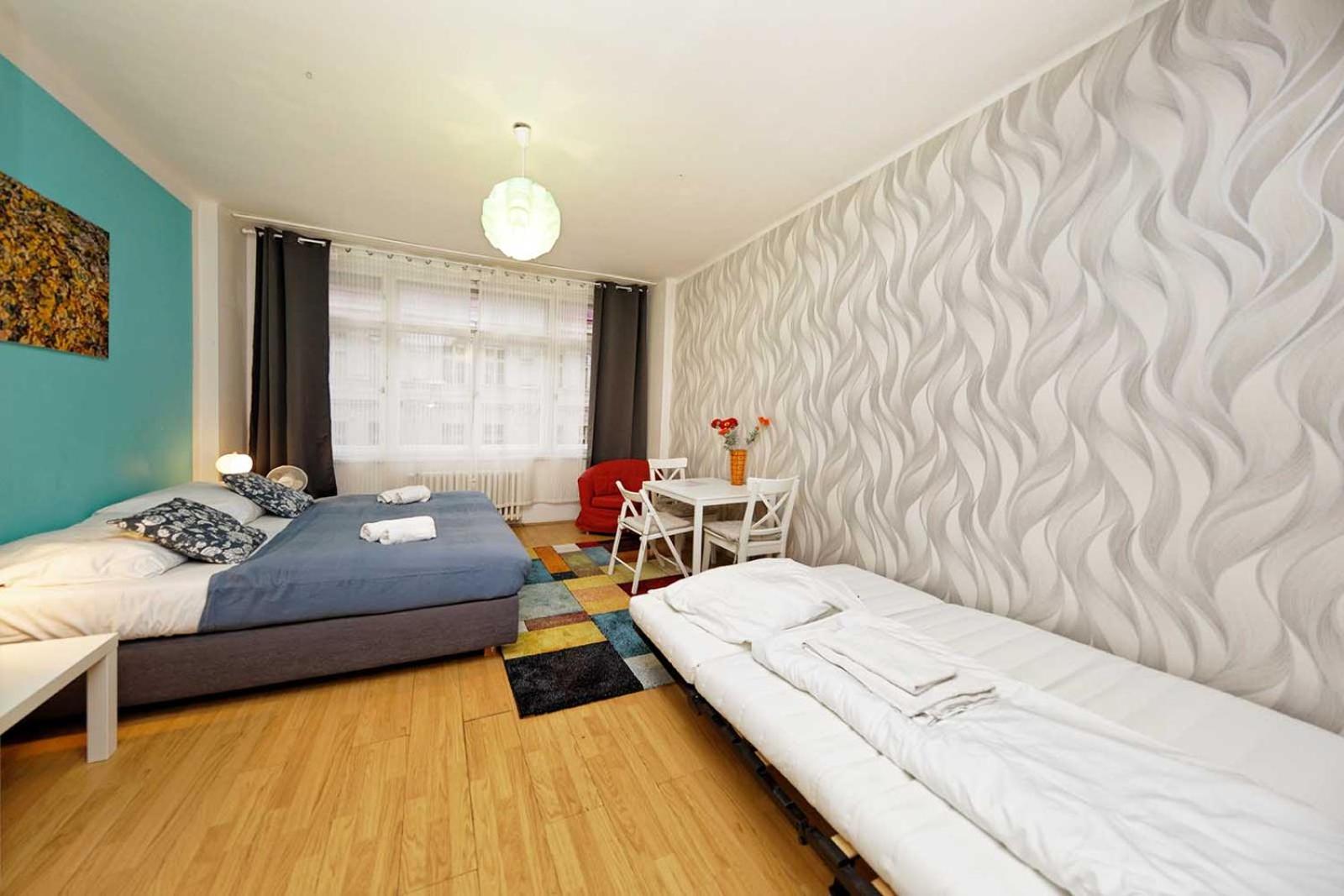 Apartments Vorsilska Prag Exterior foto