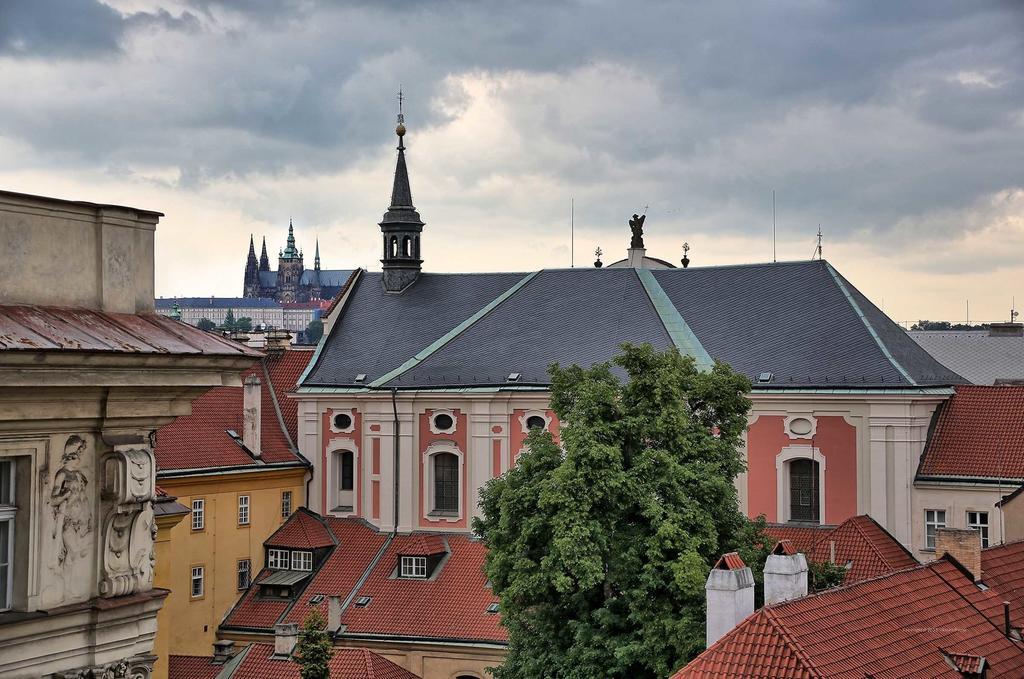 Apartments Vorsilska Prag Zimmer foto