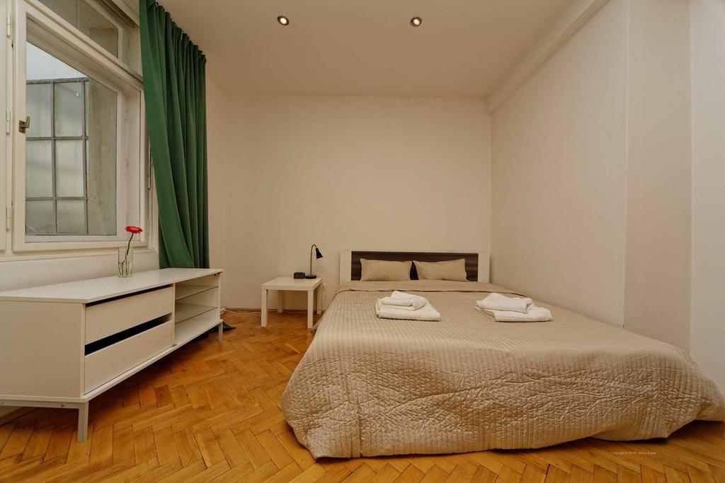 Apartments Vorsilska Prag Zimmer foto
