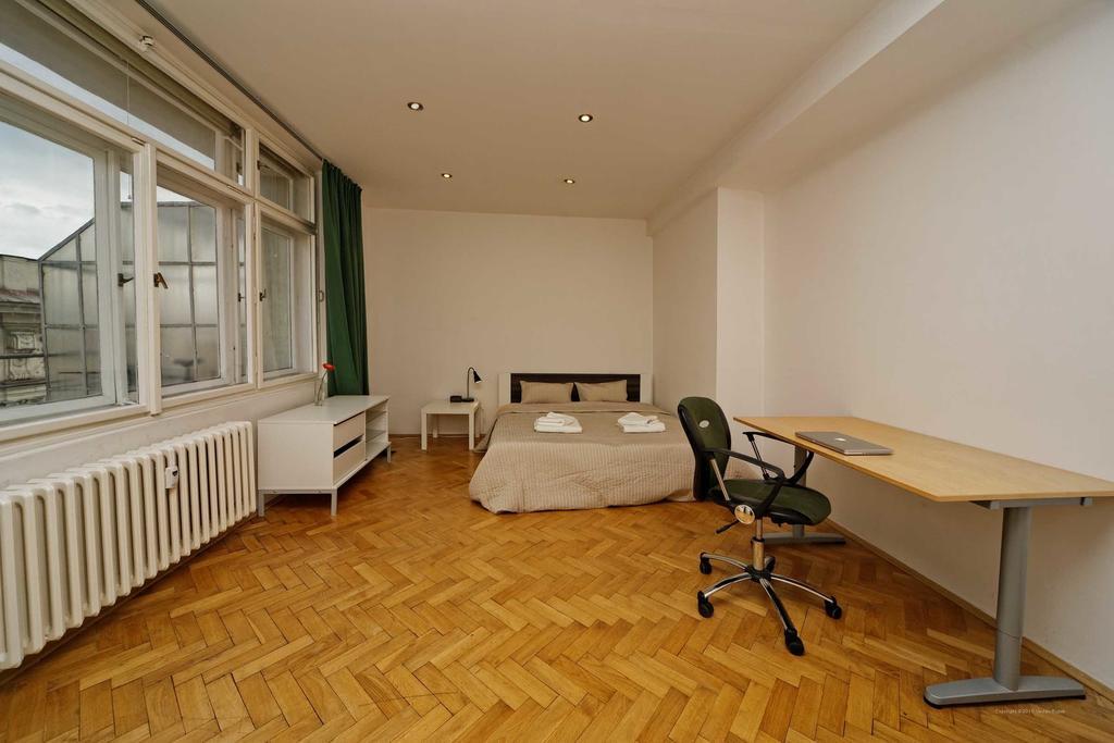 Apartments Vorsilska Prag Zimmer foto