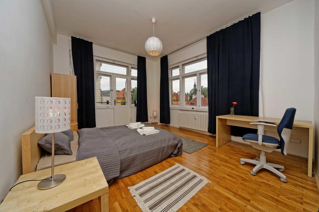 Apartments Vorsilska Prag Zimmer foto