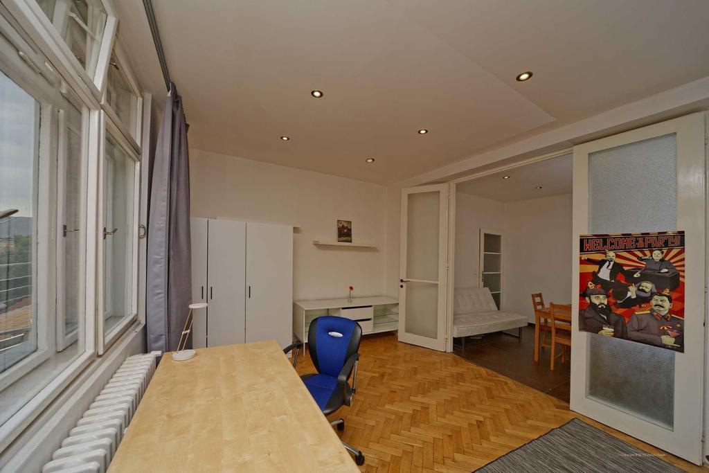 Apartments Vorsilska Prag Zimmer foto