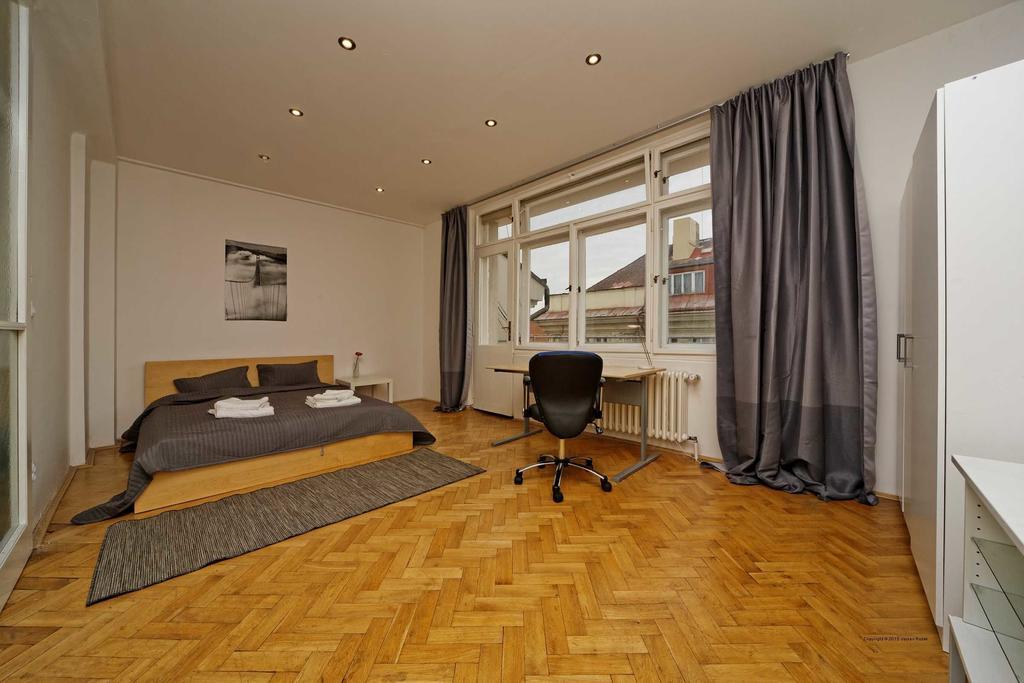 Apartments Vorsilska Prag Zimmer foto