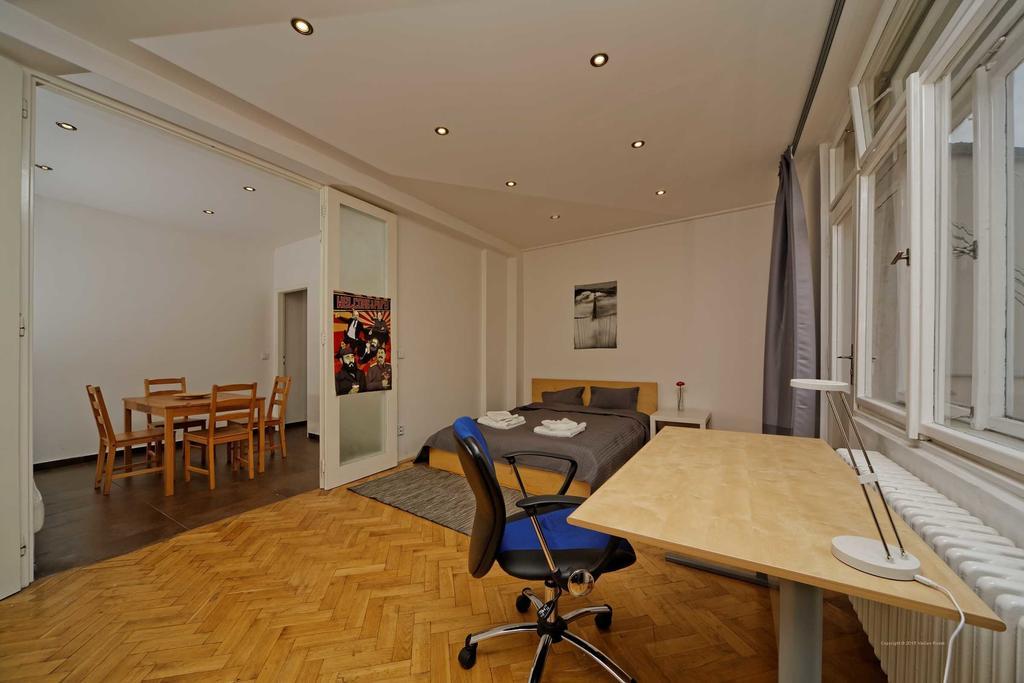 Apartments Vorsilska Prag Zimmer foto