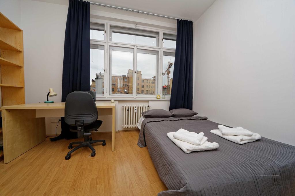 Apartments Vorsilska Prag Zimmer foto